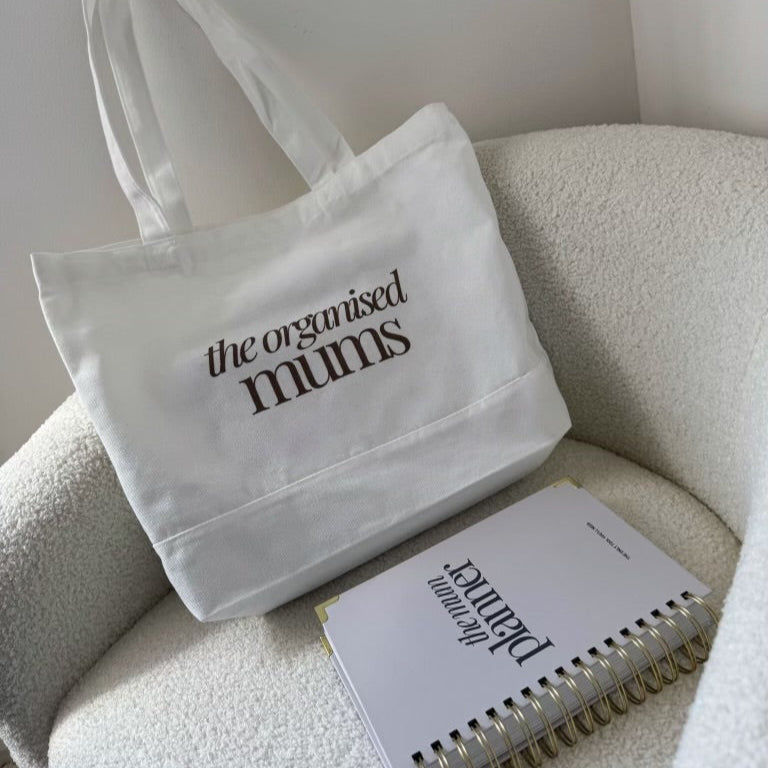 The Mum Planner & Tote Bag Bundle