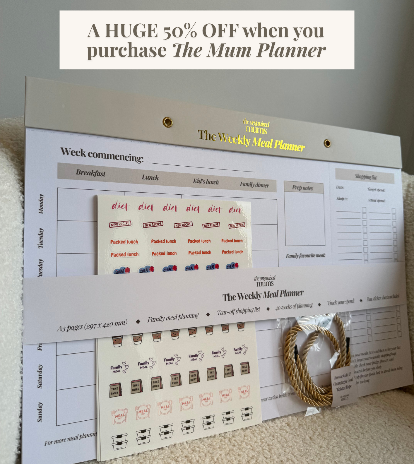 The Weekly Meal Planner