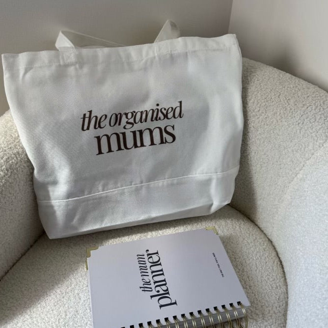 The Mum Planner and Tote Bag Bundle