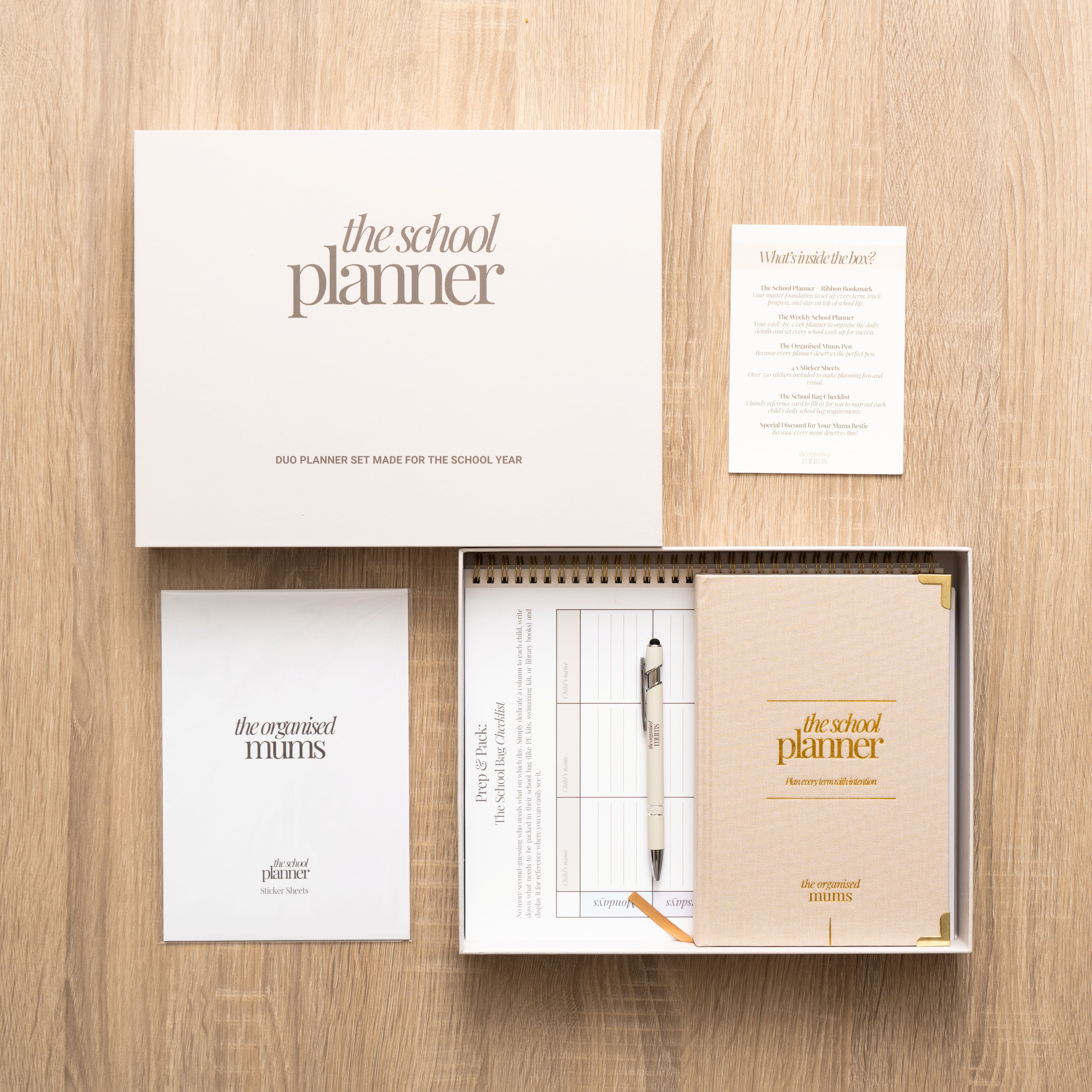 The School Planner