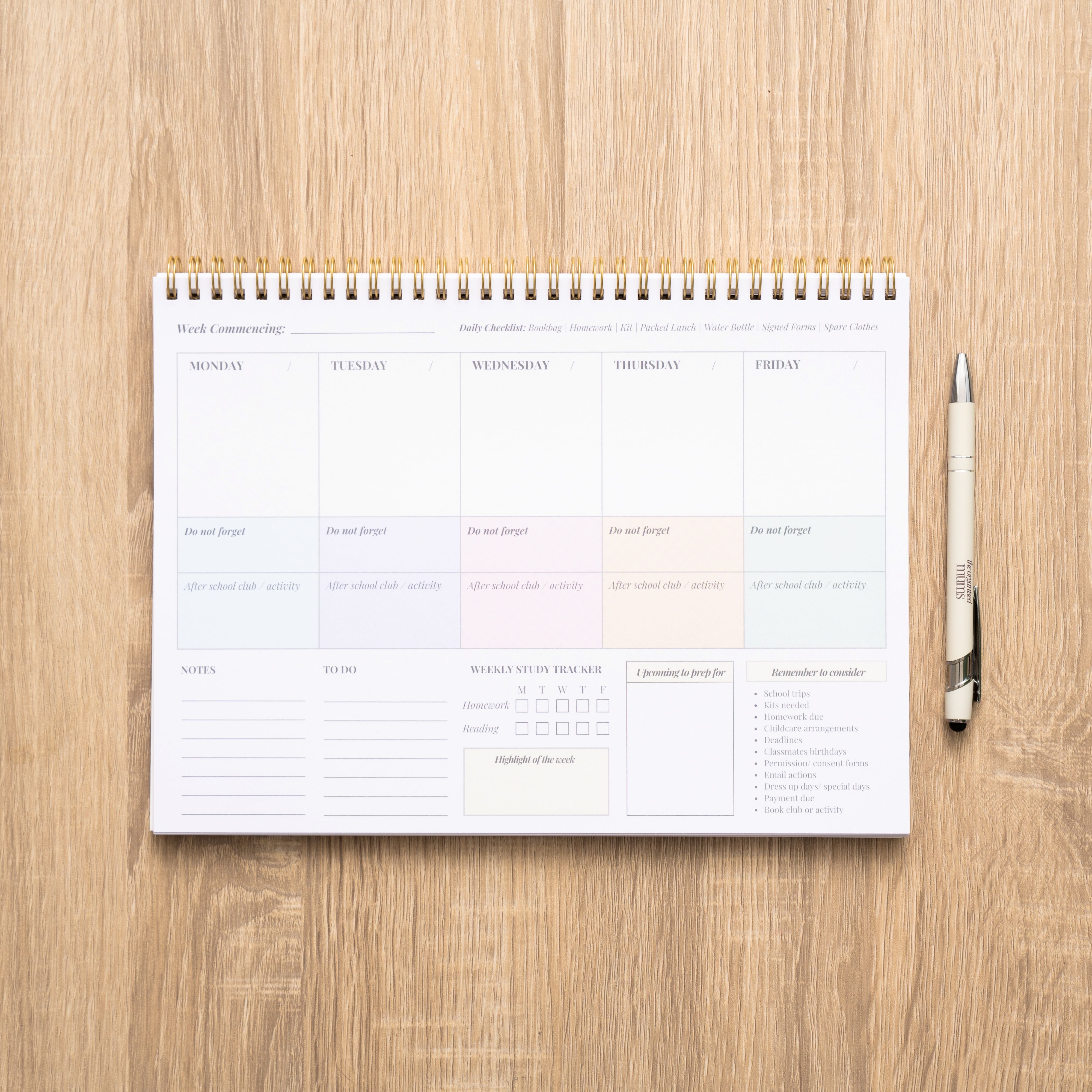 The School Planner