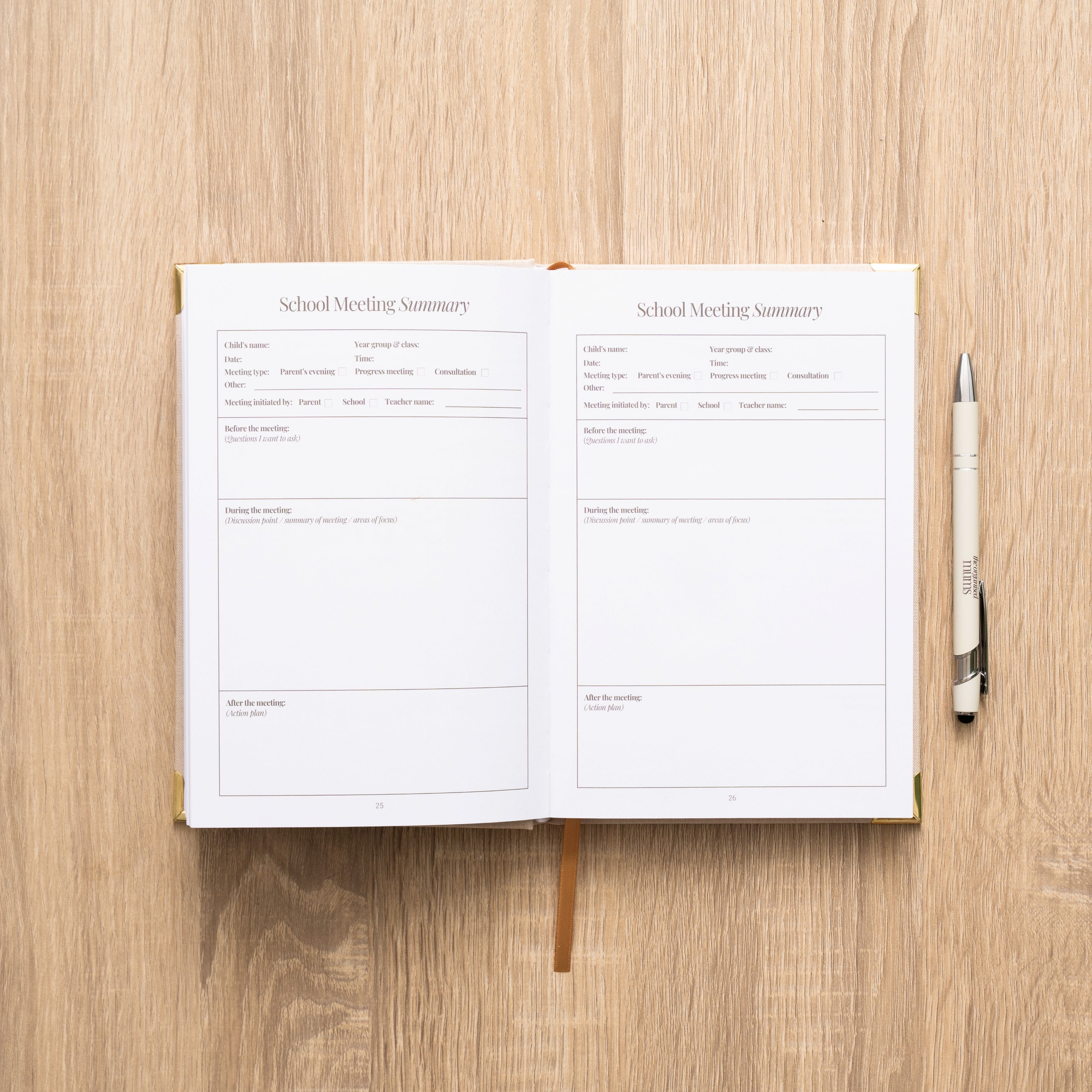 The School Planner