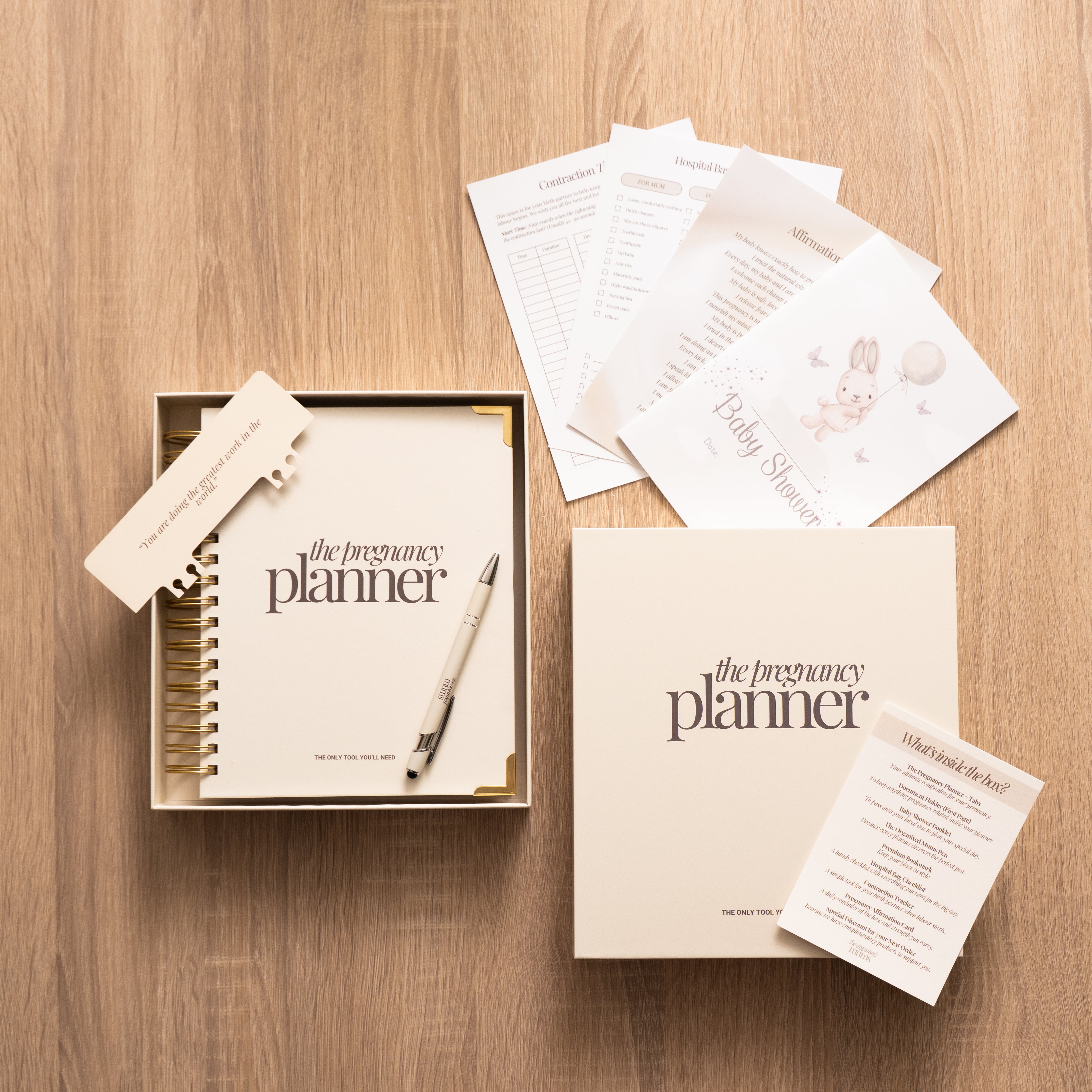 The Pregnancy Planner