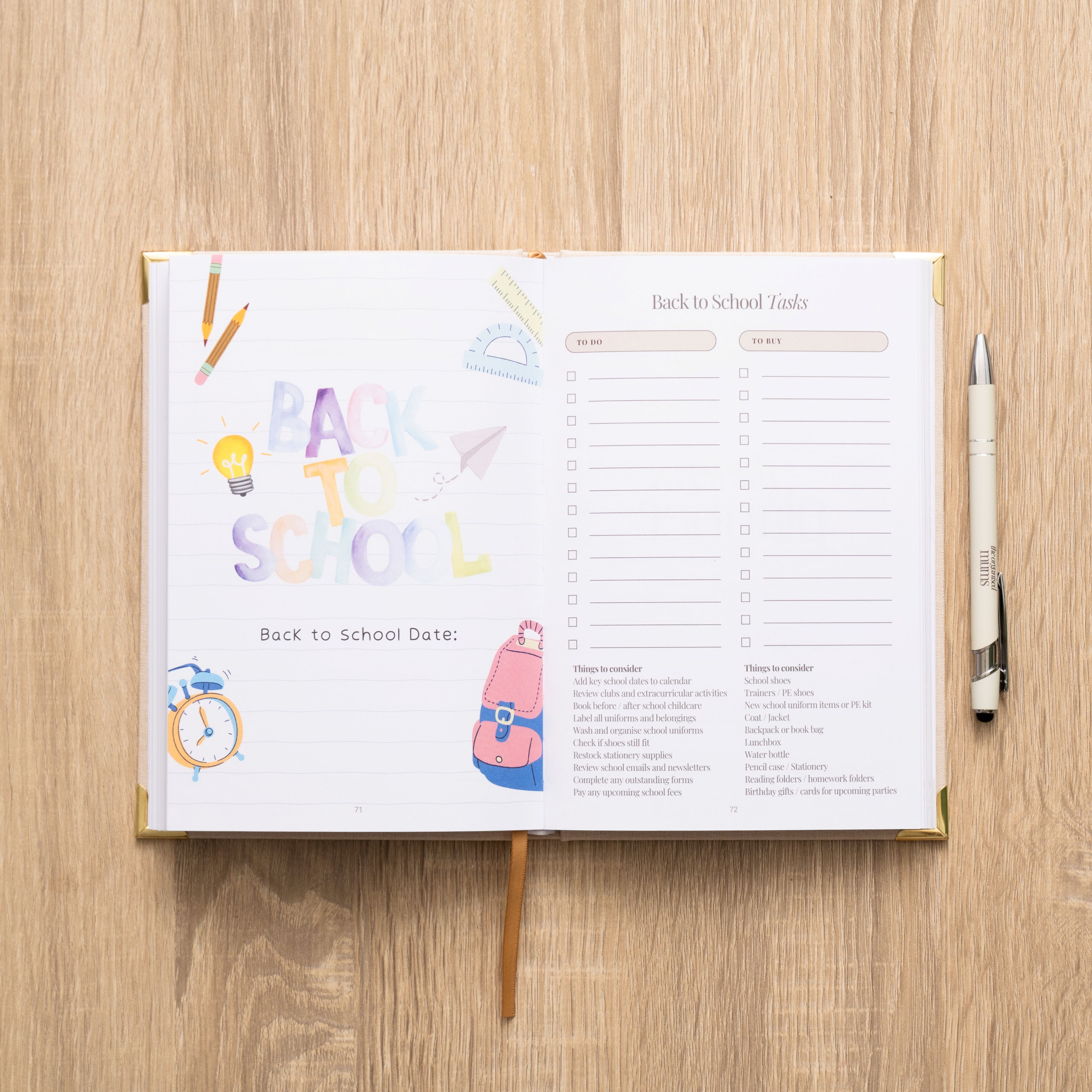 The School Planner