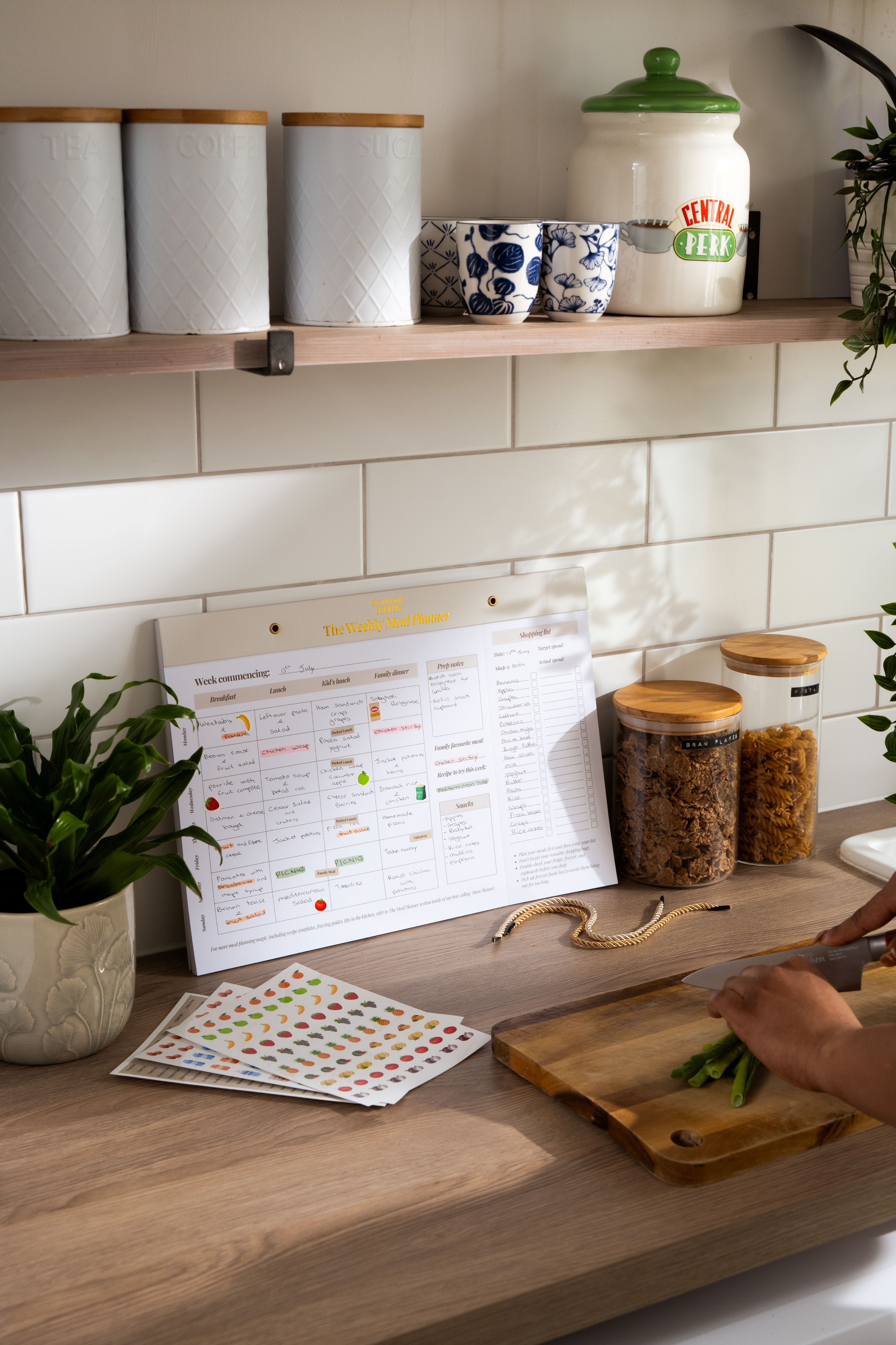 The Weekly Meal Planner
