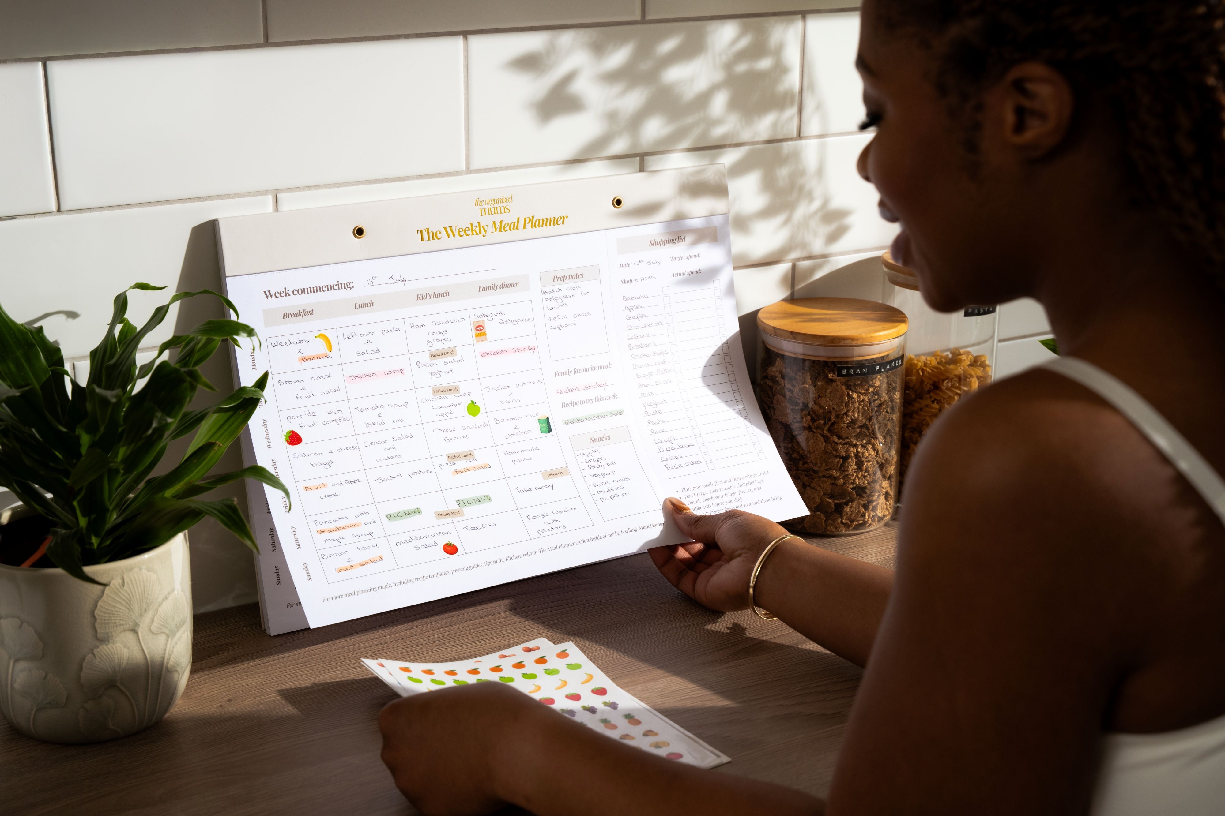 The Weekly Meal Planner
