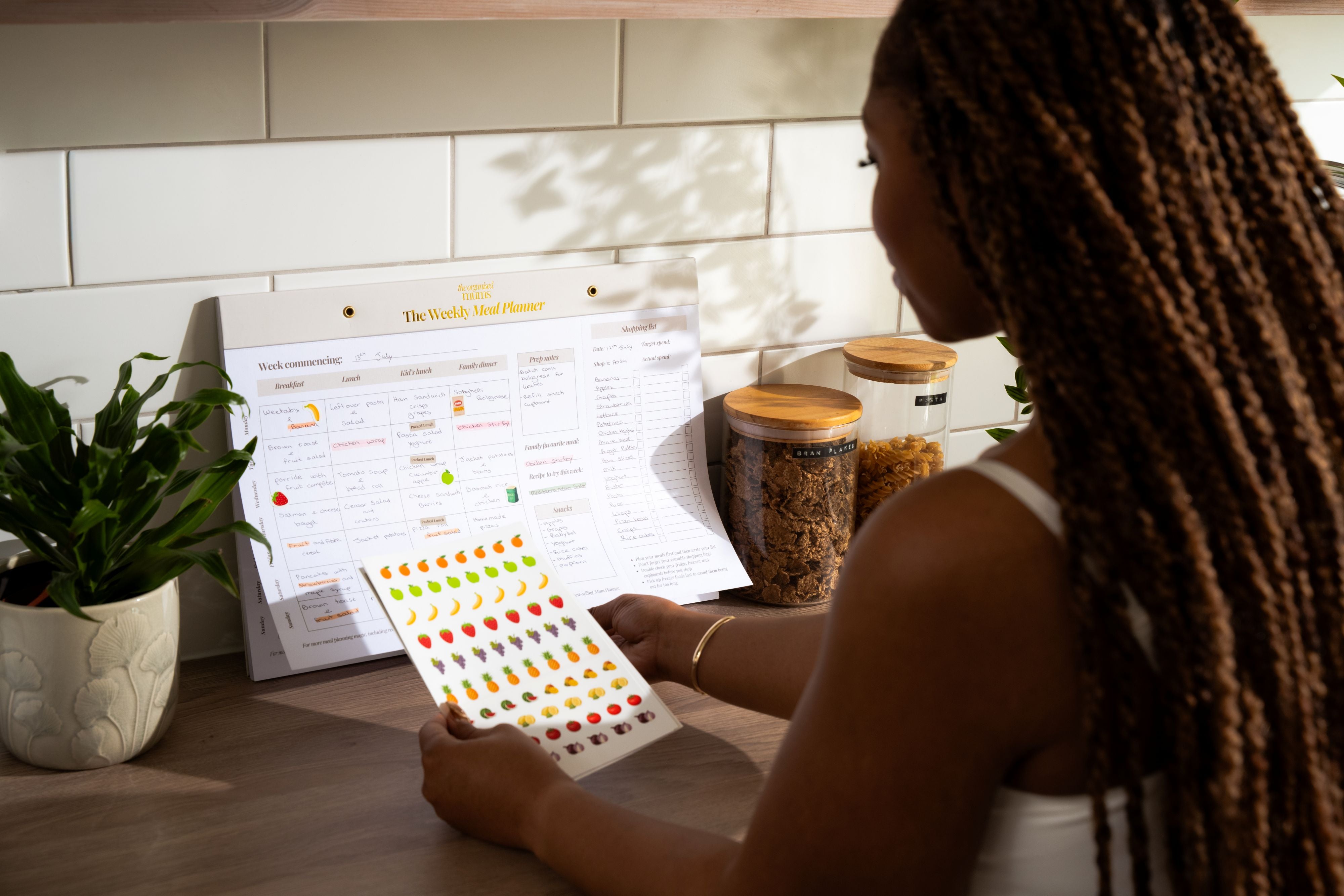 The Weekly Meal Planner