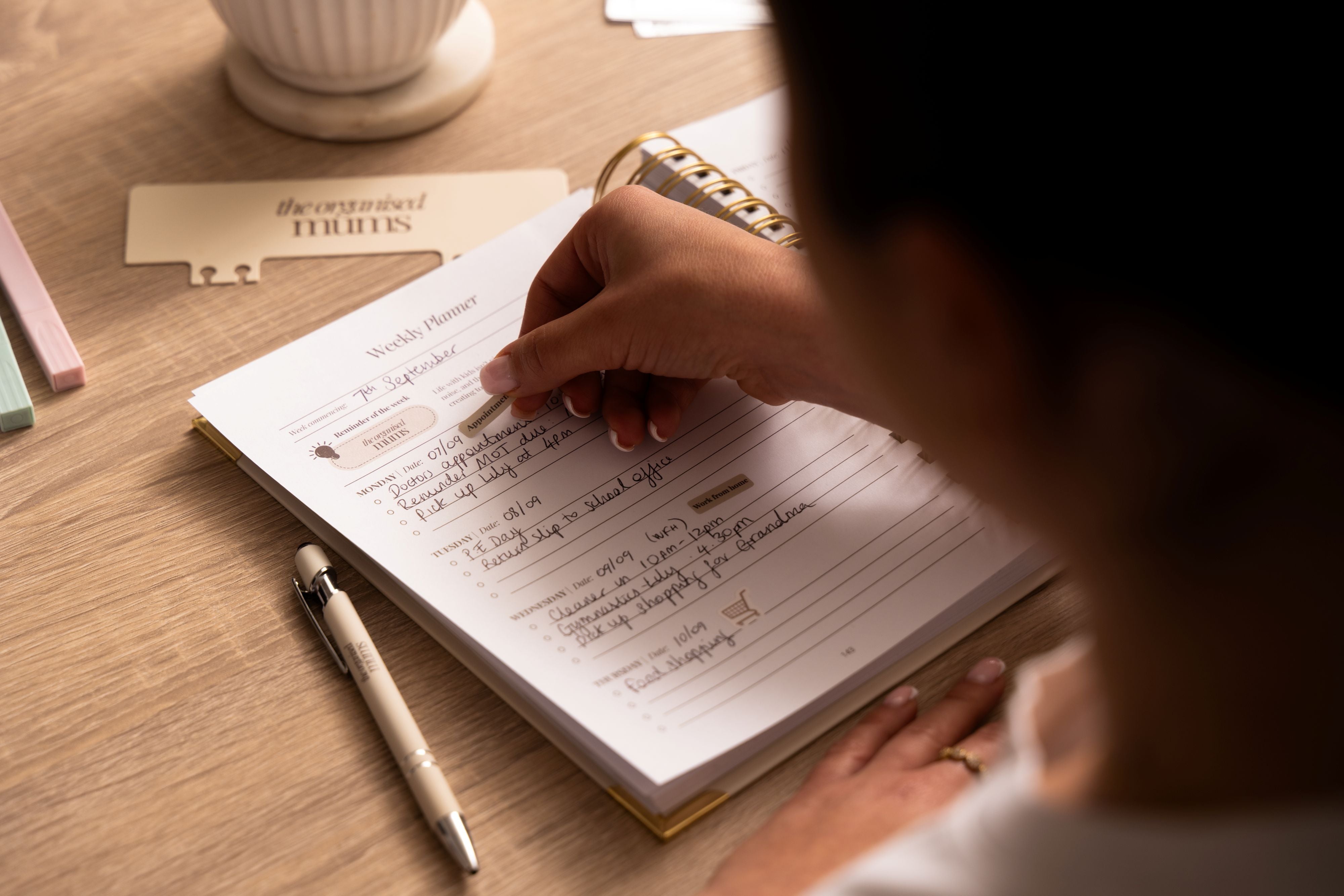 The Mum Planner