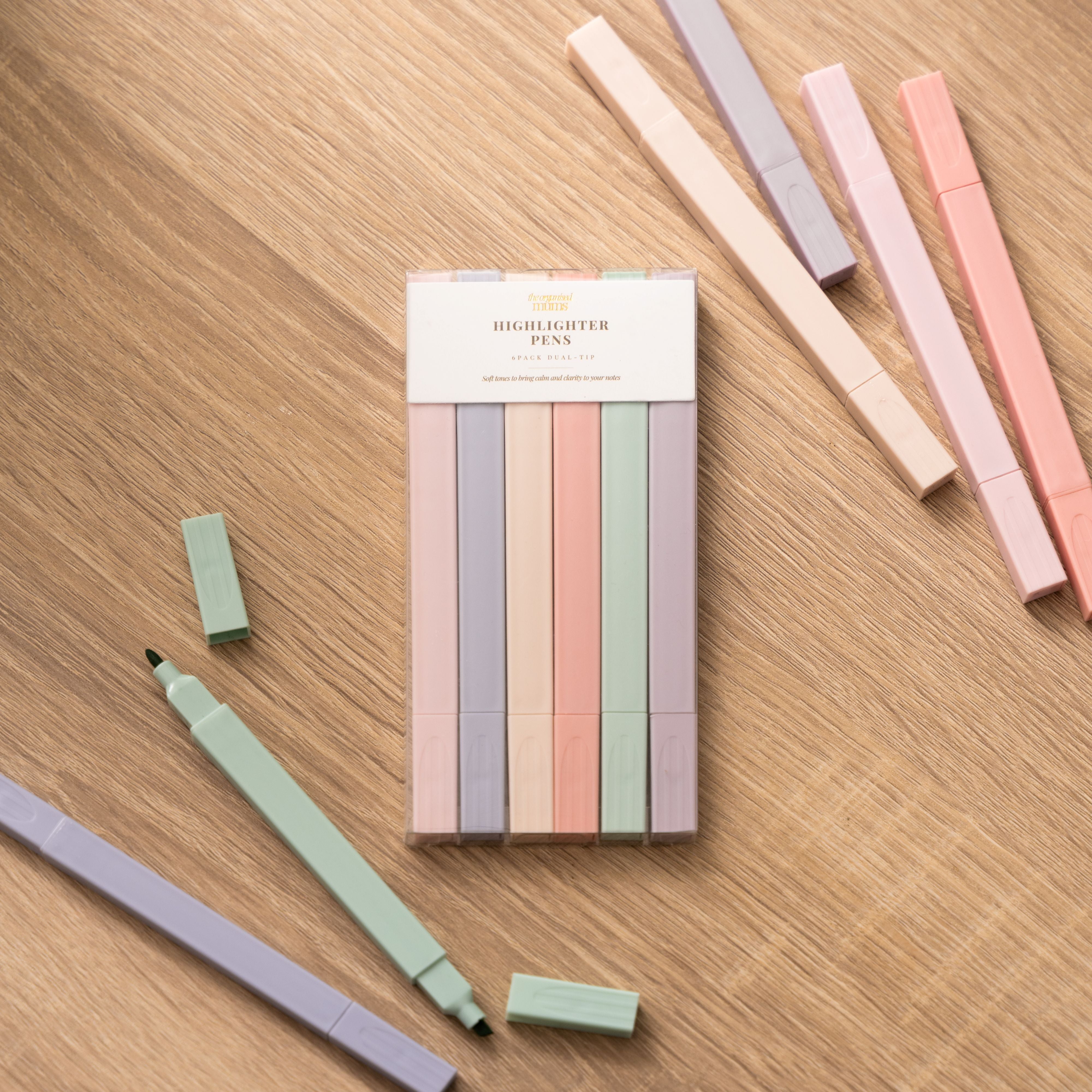 The Organised Mums Highlighter Pens