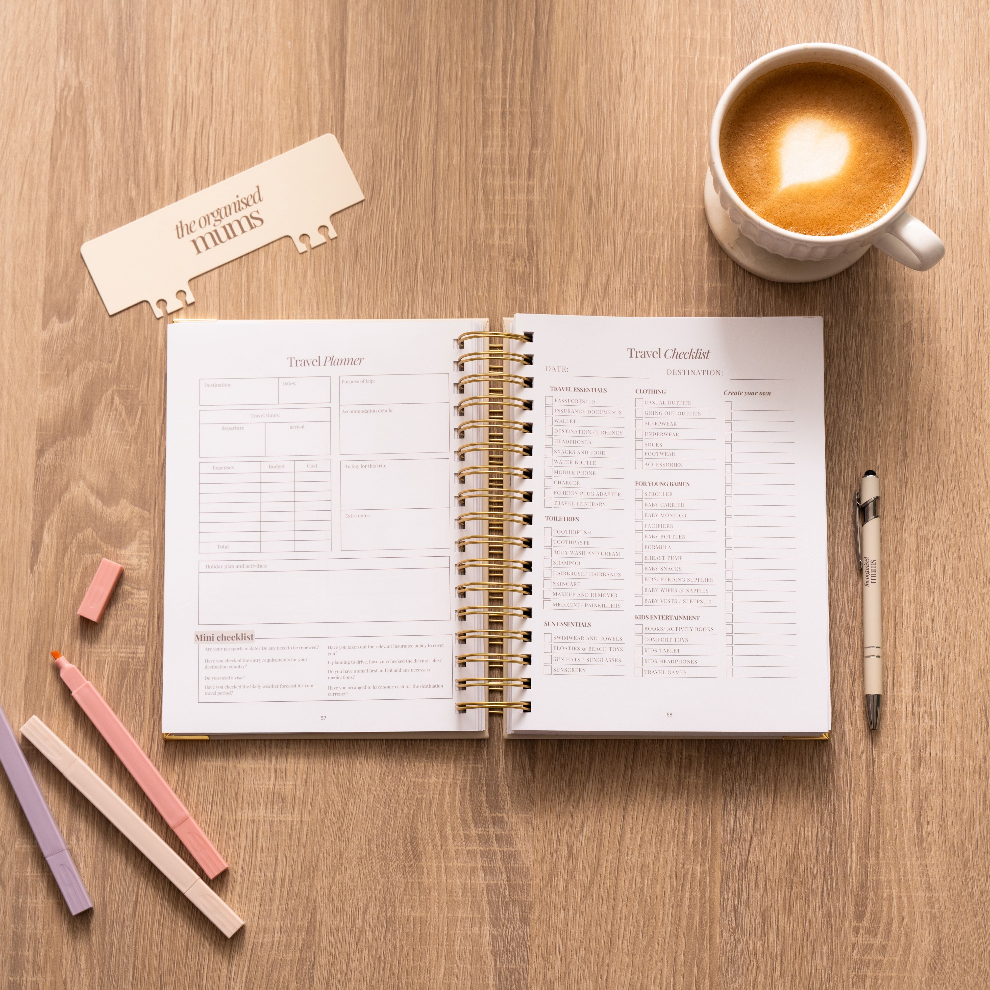 The Mum Planner