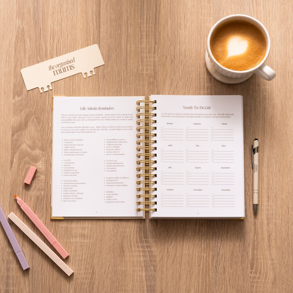 The Organised Mums: Ultimate Planners & Tools for Busy Mums