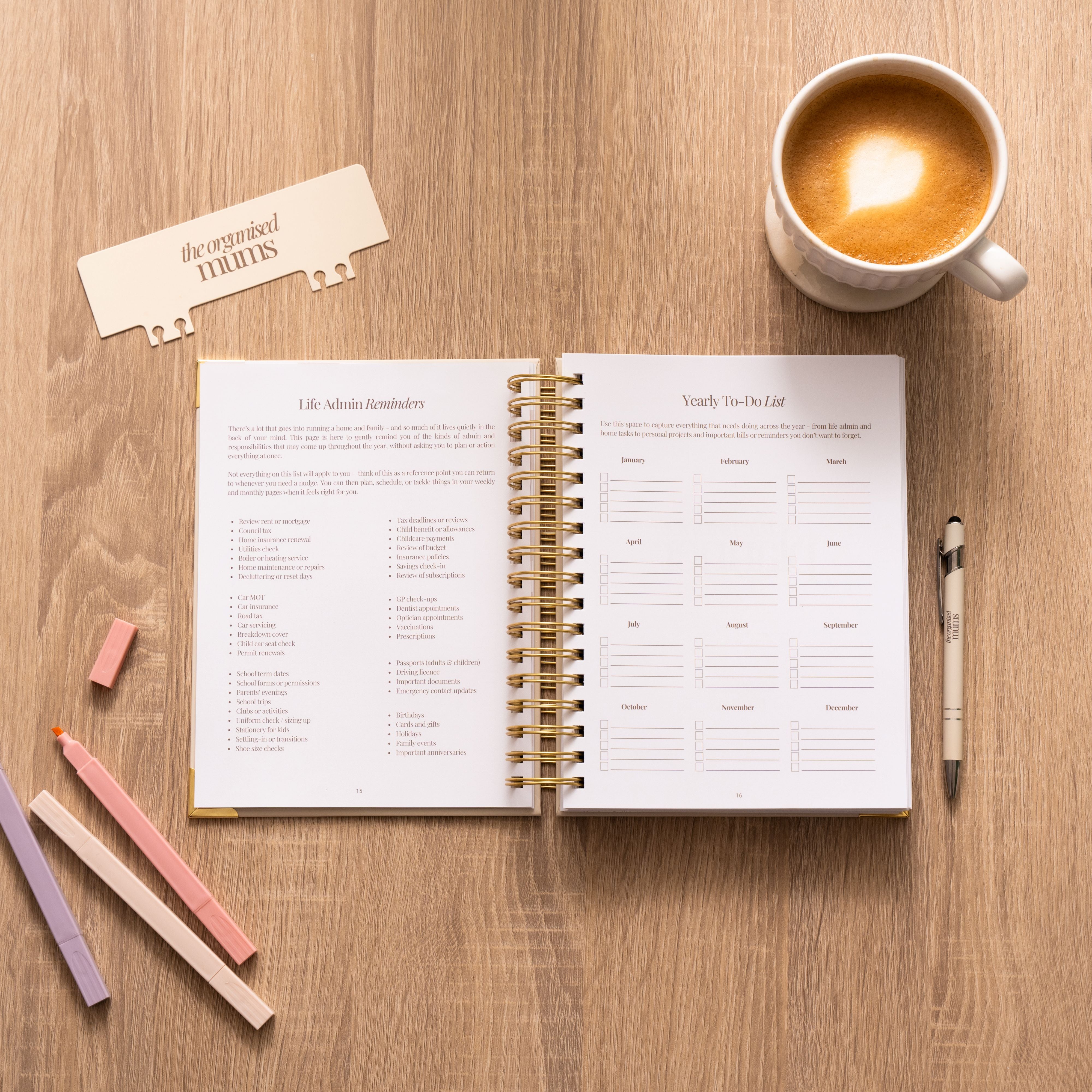 The Mum Planner