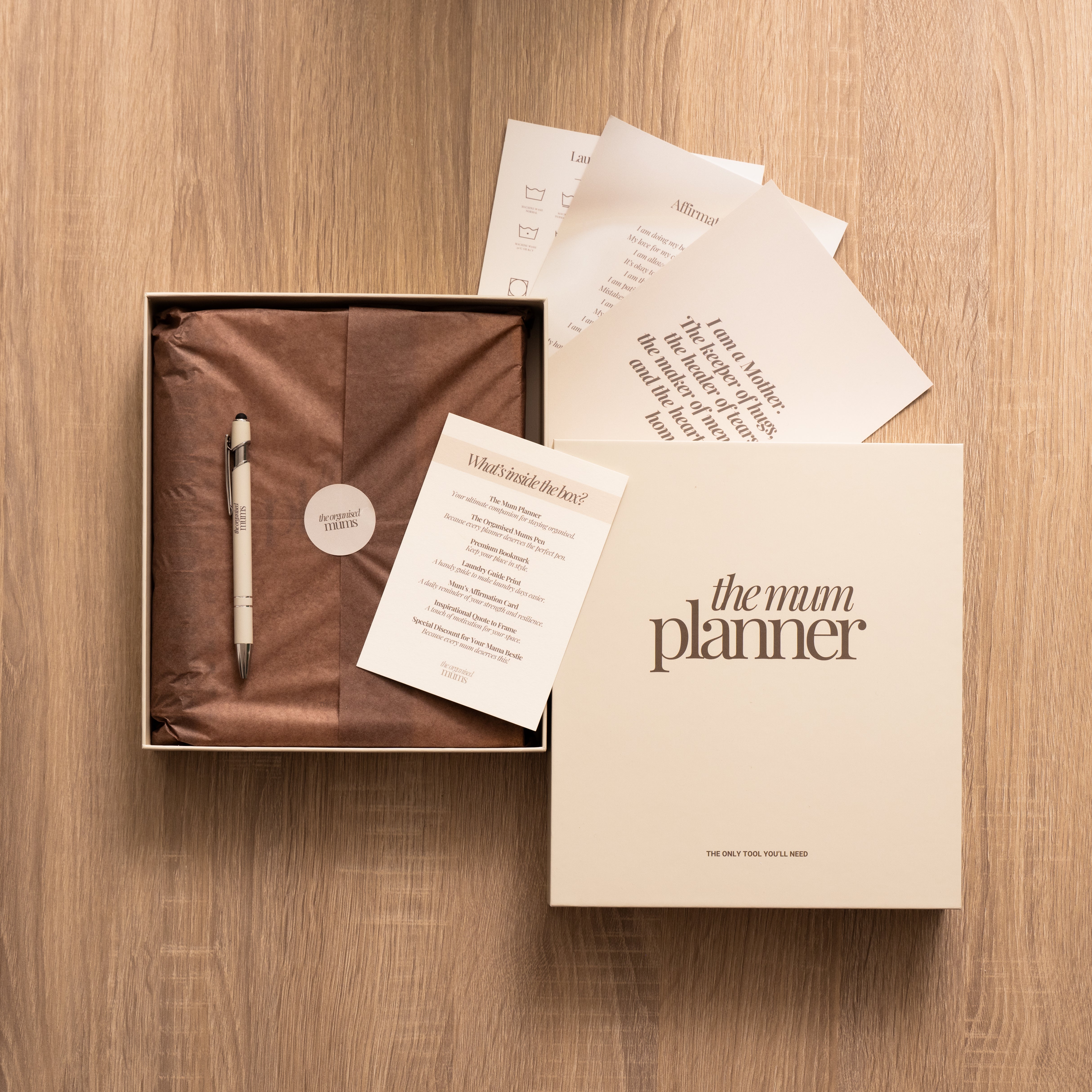 The Mum Planner