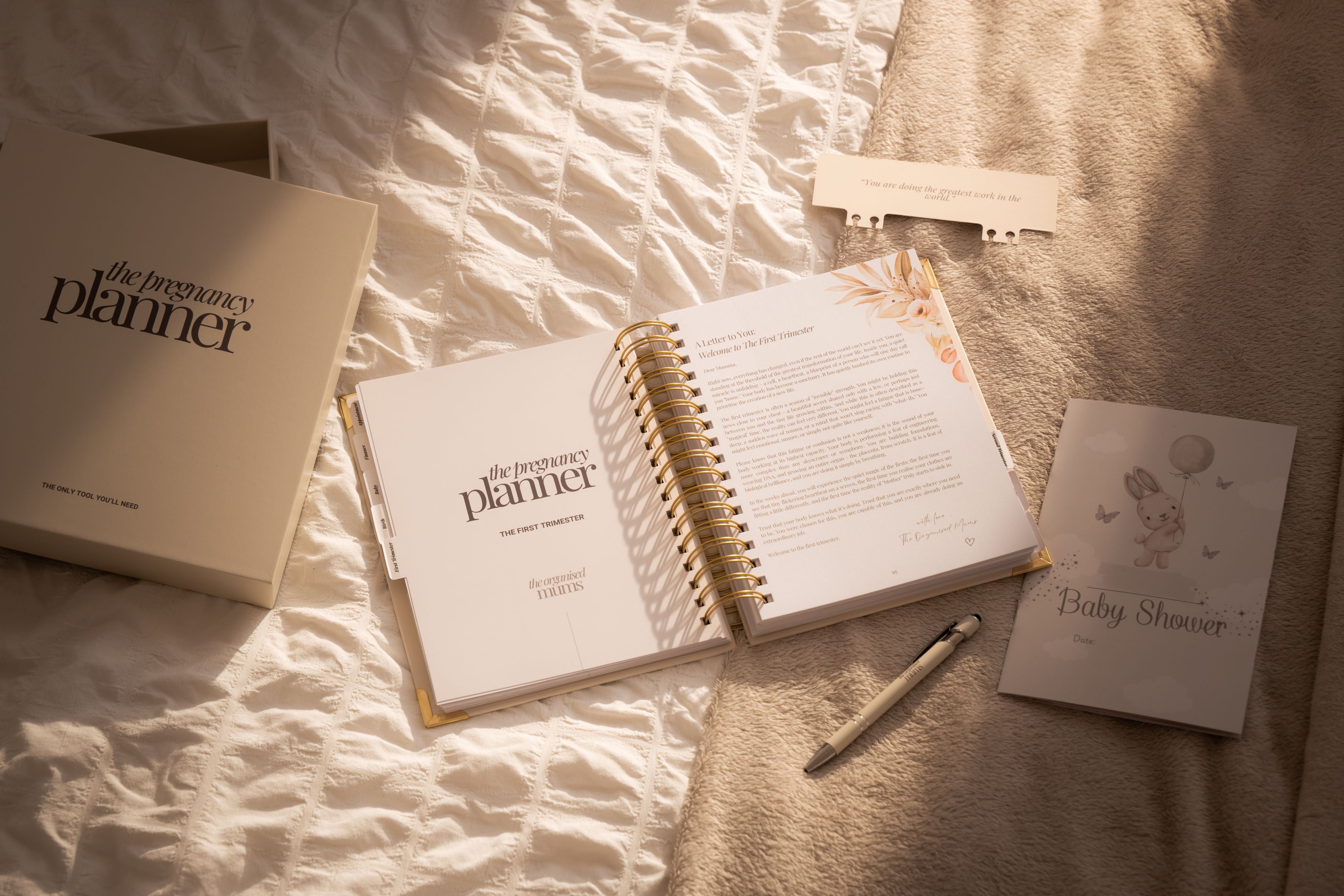 The Pregnancy Planner