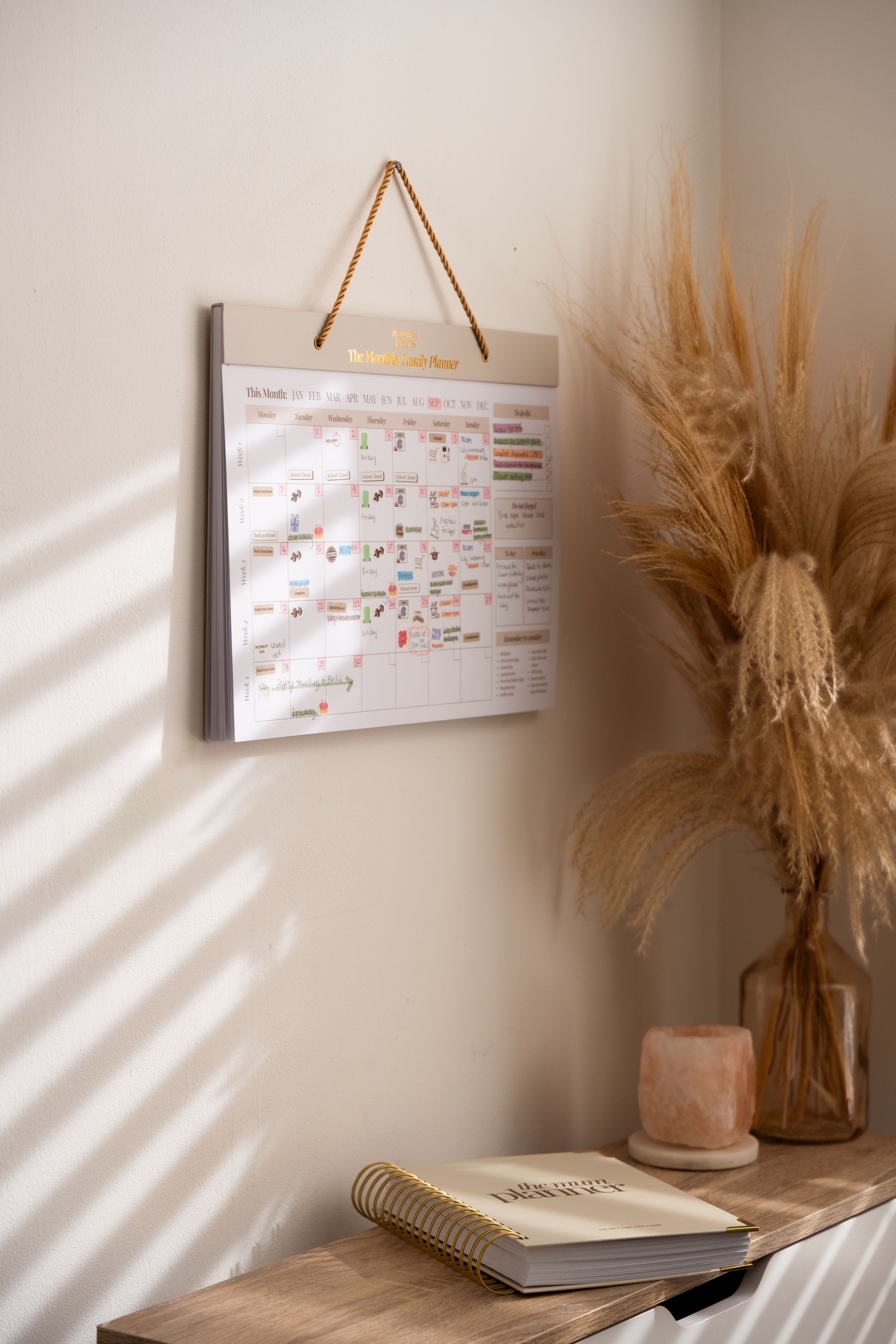 The Monthly Family Planner
