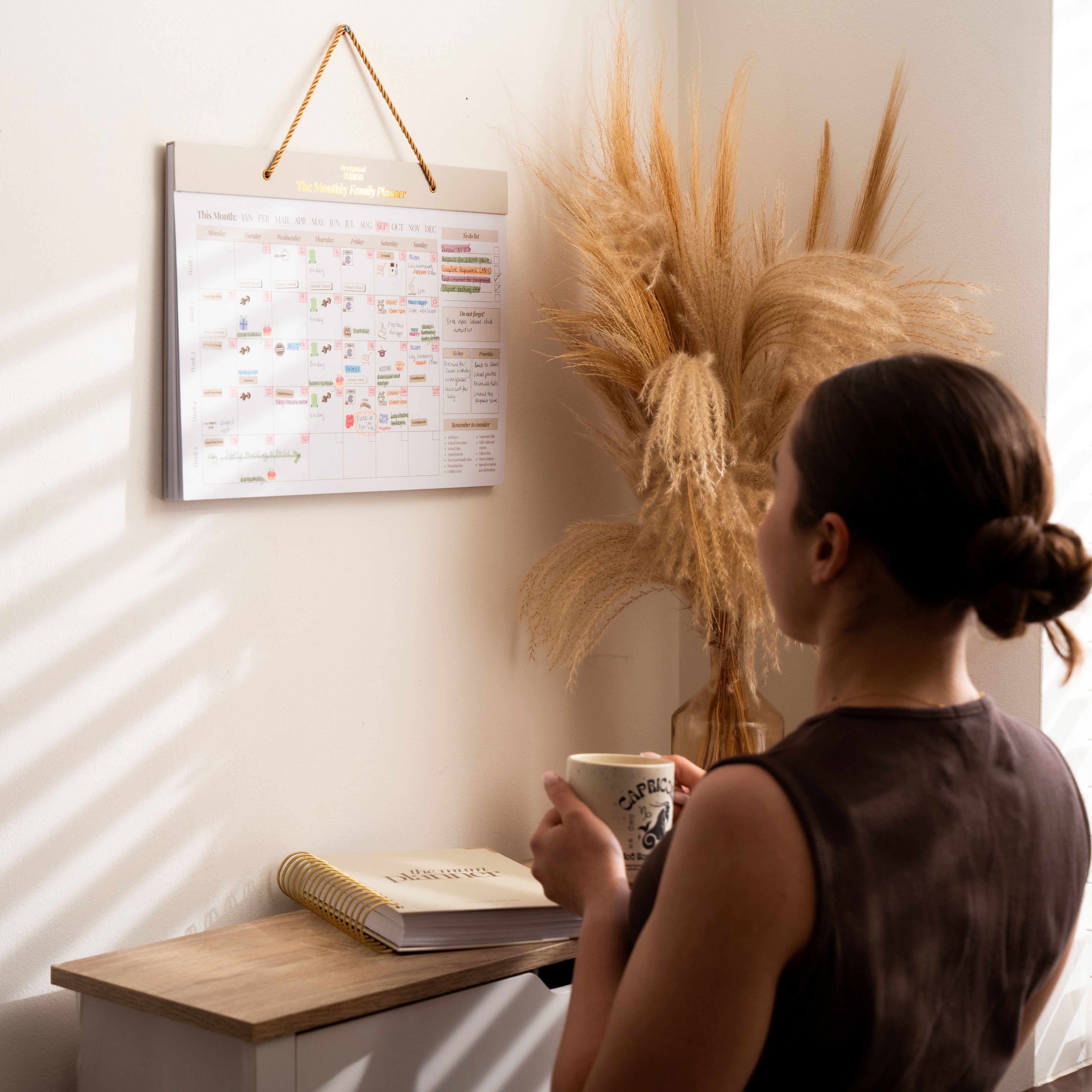 The Monthly Family Planner