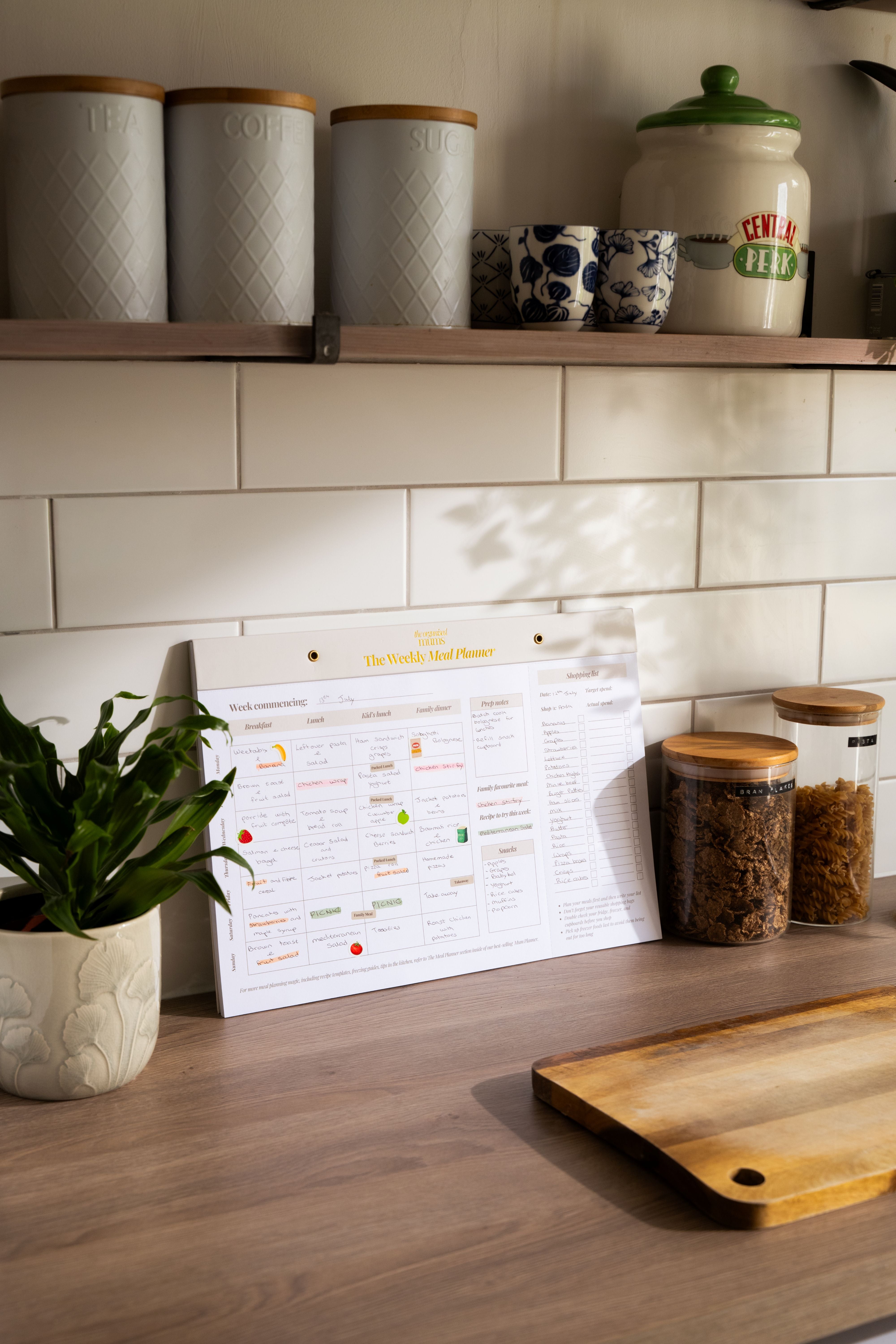 The Weekly Meal Planner