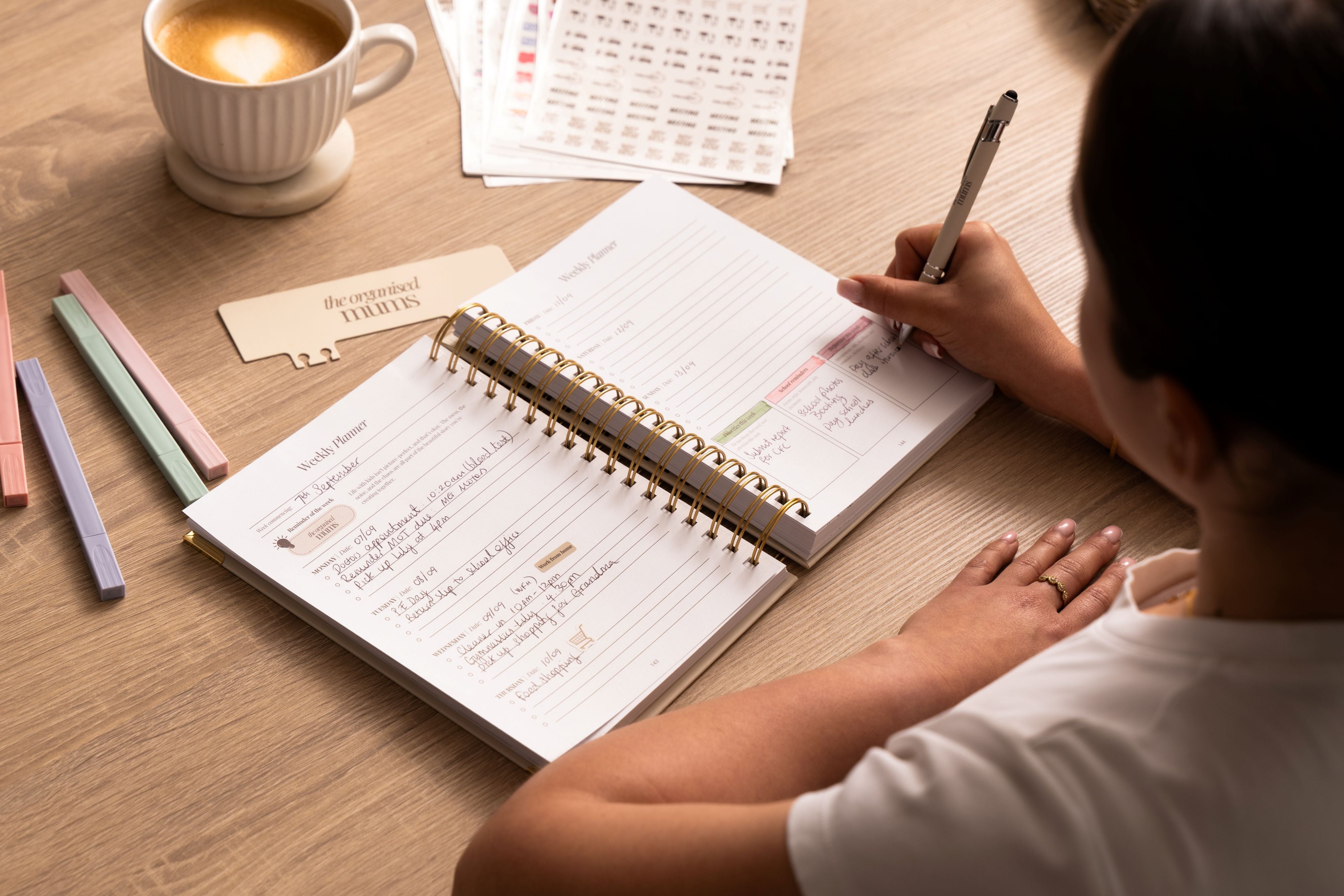 The Mum Planner
