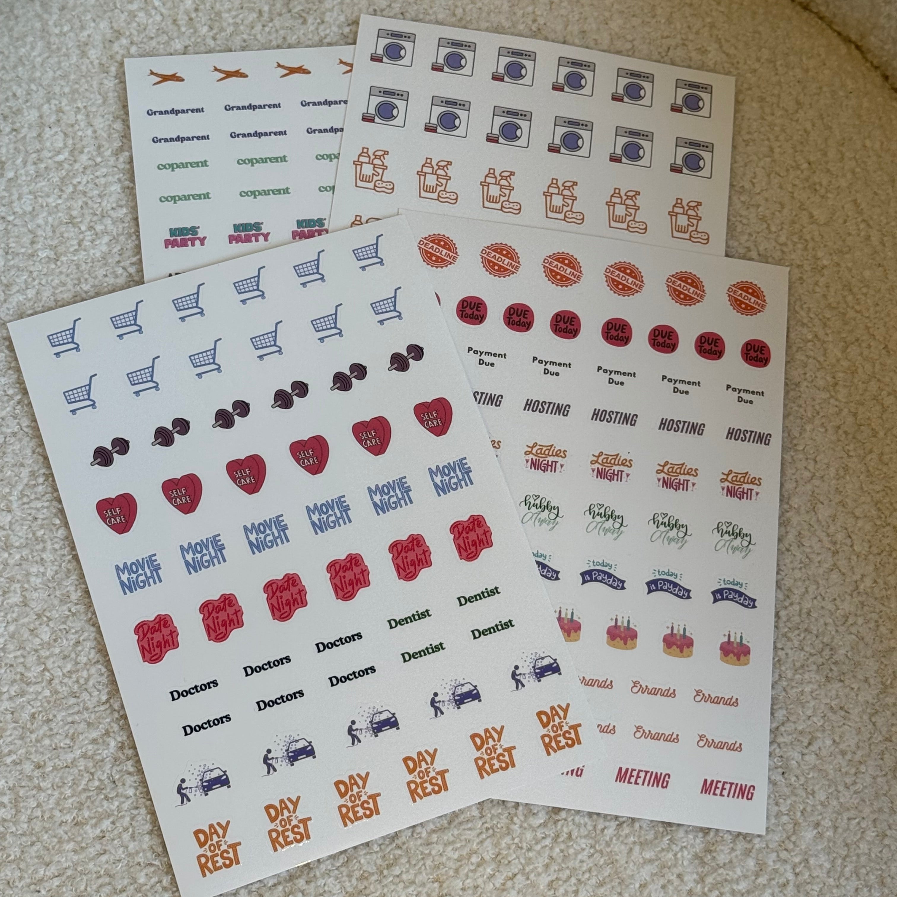 The Monthly Family Planner