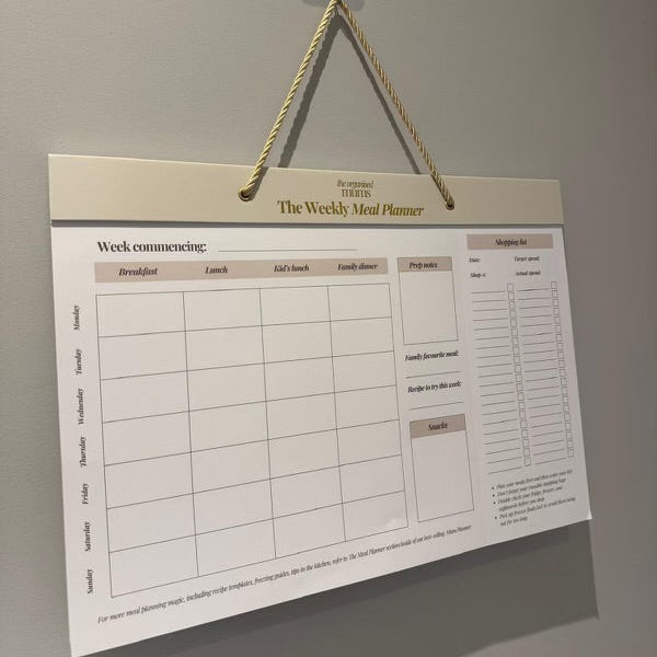 The Weekly Meal Planner