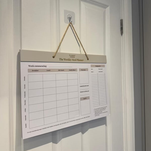 The Weekly Meal Planner