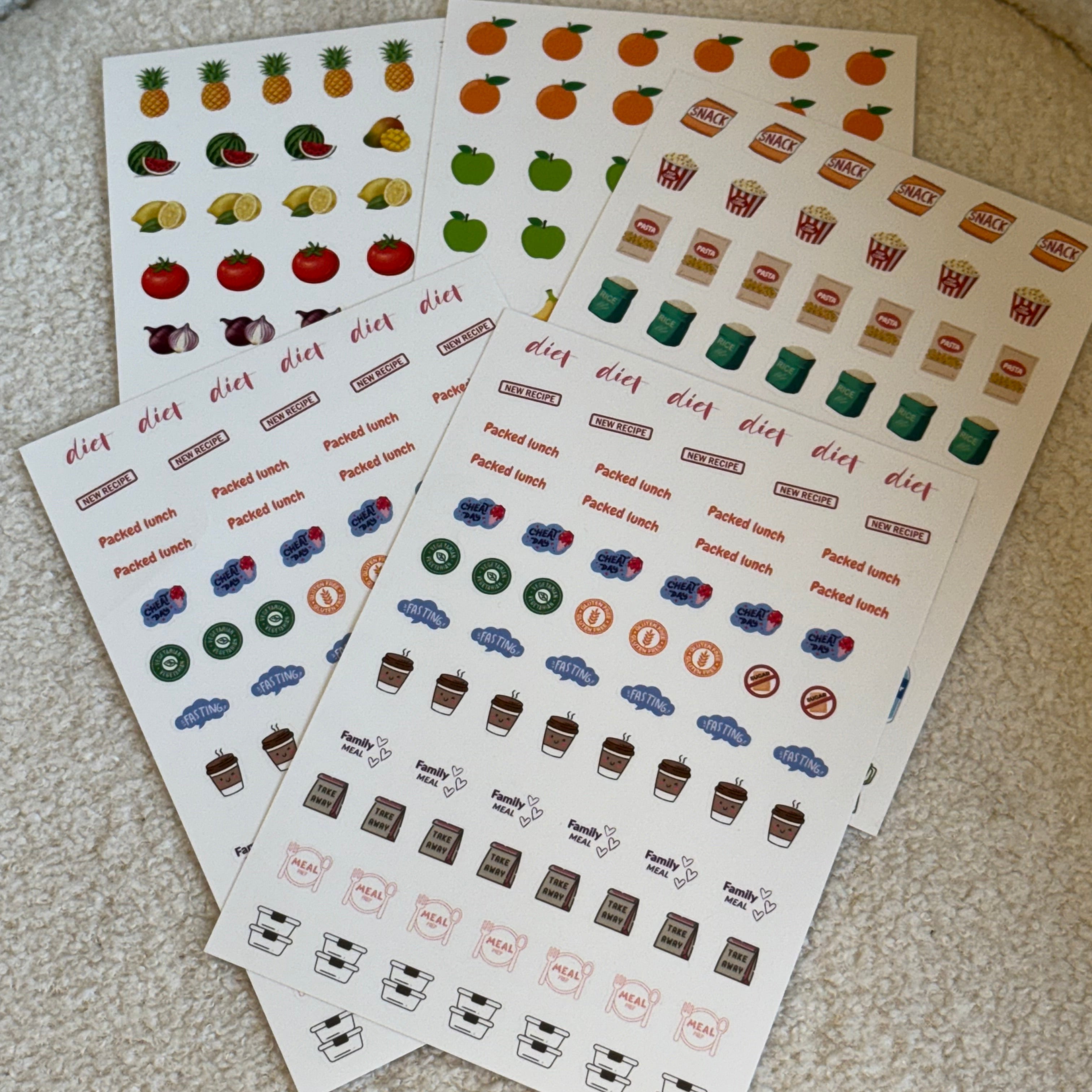 The Weekly Meal Planner